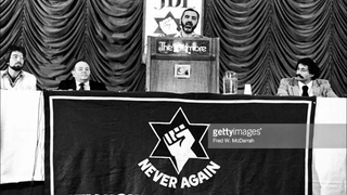 RARE  Rabbi Meir Kahane speaks on a Radio Talk Show in Albany, N(1) 00:38:11